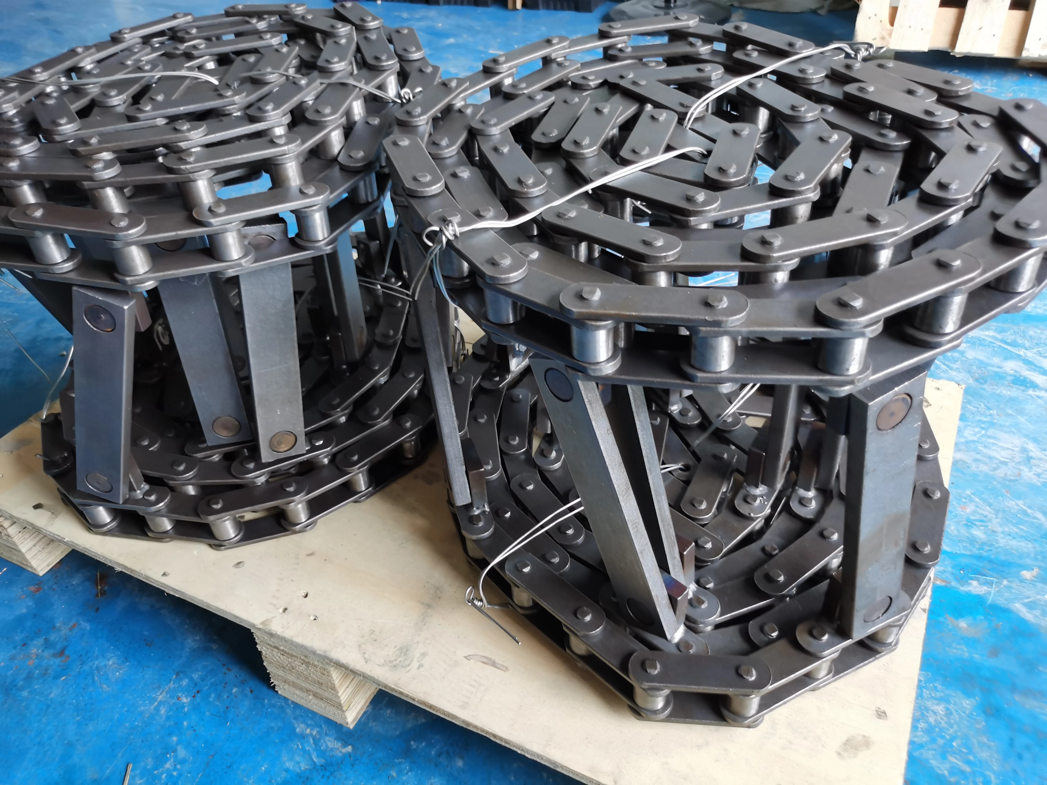 road construction machine parts replacement chain conveyor for super1300 2046350 conveyor chains
