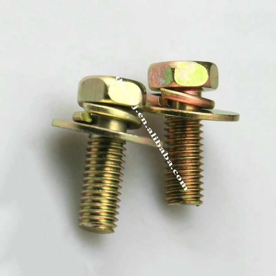 Colored Furniture Assembly  Screw Hand Tighten Screws