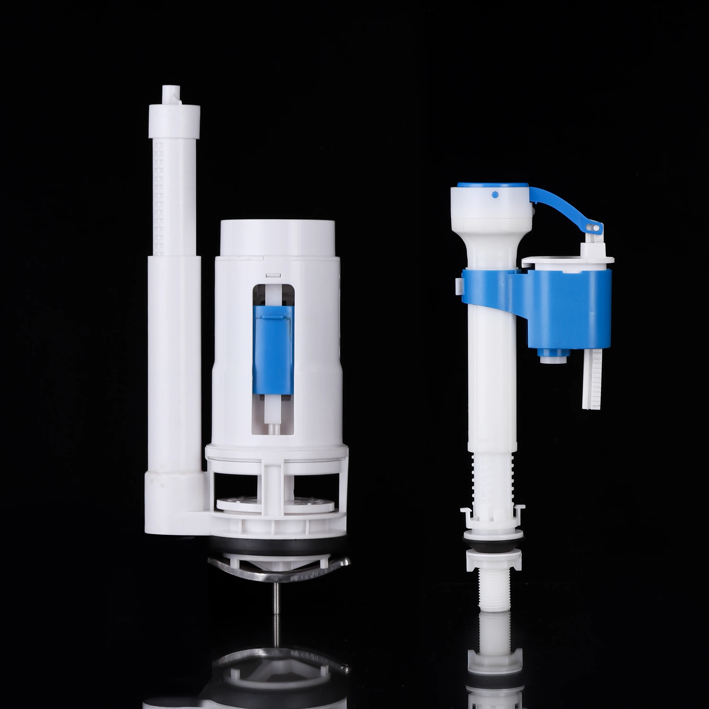 Distributor of toilet dual flush valve with CE toilet flapper ball float