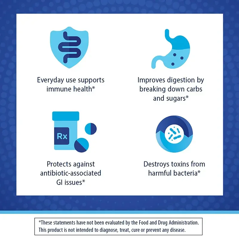 OEM Spot Product Probiotics Help Flush Out Harmful Bacteria Promote Digestive Probiotic Formula Capsules Manufacturer