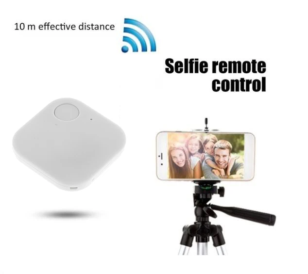 Hot Selling Ultra-Thin Square Bluetooth GPS Tracker Blue Tooth Key Finder Locator Anti-Lost Ring Alarm with CE Certification