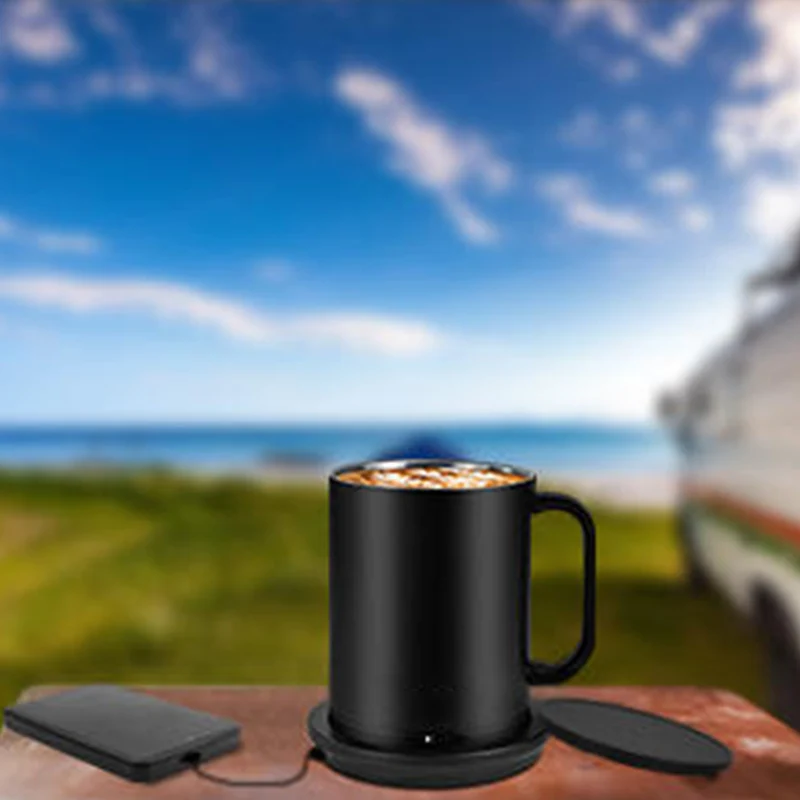 Food grade for containable beverages e-commerce dropping  Self Heating Mug Vacuum  Modern Smart Mug