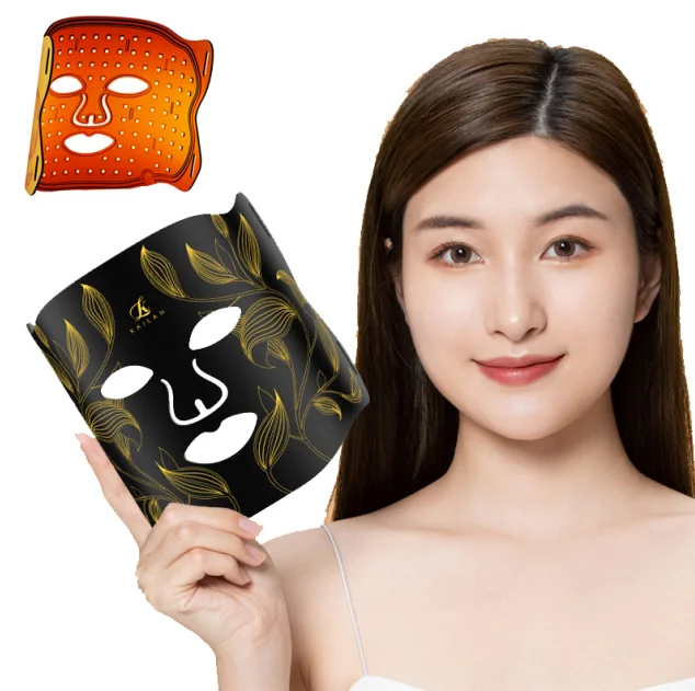 New 2024 Custom Beauty Salon Photon Led Facial Light Therapy 6 Colors Face Mask Korean Treatment Led Light Photon