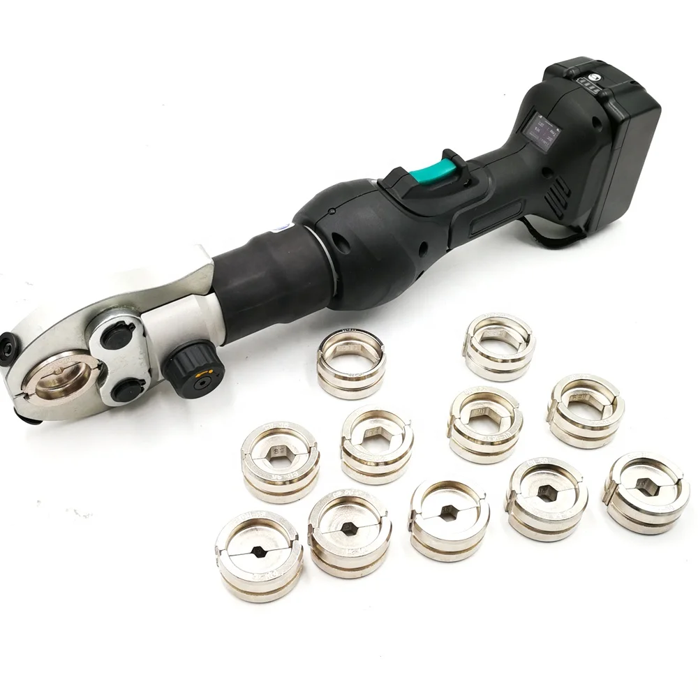 Hydraulic Electric Hand Compression EP 300K Battery Copper Cable Lugs Crimp Tool