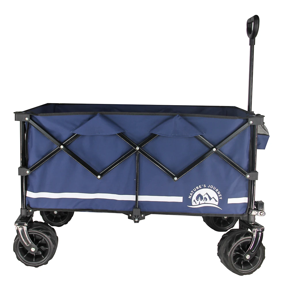 High quality new camping food truck toddler stroller folding beach wagon maxwell foldable lounge chair wagon
