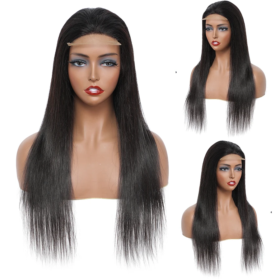 Wholesale 100% Brazilian Human Hair Hd Transparent Front Lace Wig,Curly Cuticle Aligned 4x4 Lace Front Wig,360 Lace Frontal Wig