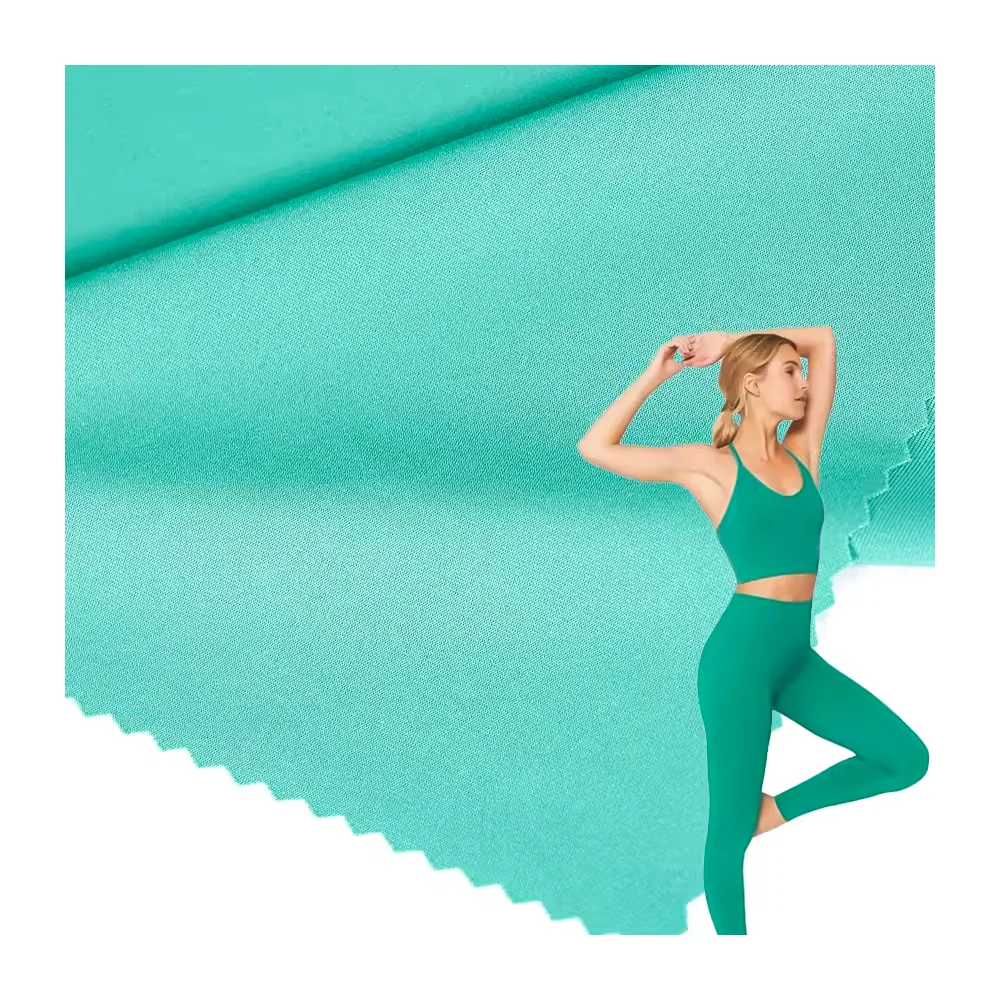Hot Selling 4-Way Stretch Spandex Nylon Polyester Fabric for Sportswear & Yoga Clothing Fabric for Swimwear