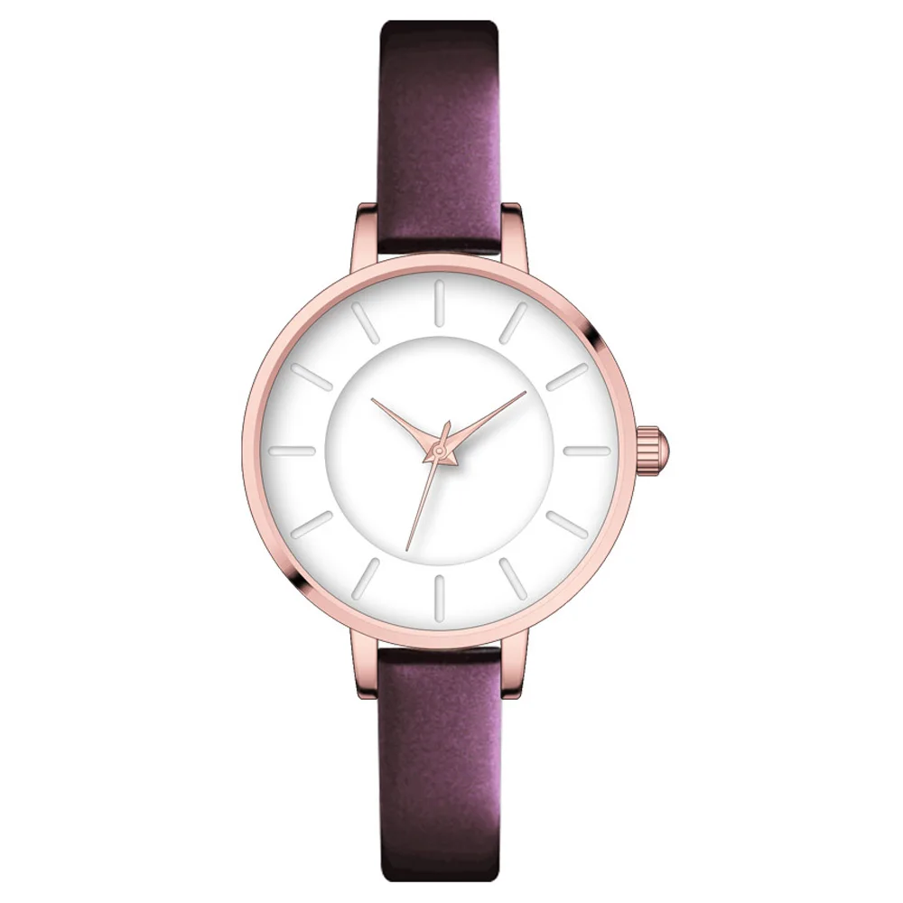 Самые продаваемые высококачественные кварцевые часы марки mexda карамельных цветов женские наручные минималистичные с ремешком из натуральной кожи