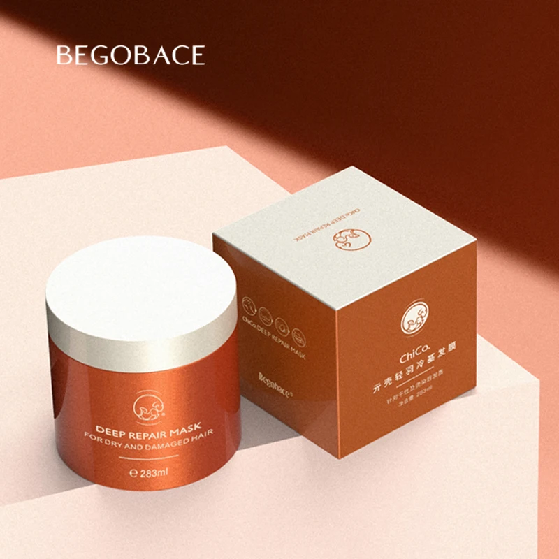 Оптовая продажа, натуральные продукты для ухода за волосами, частная марка ChiCo, Бразильская кератиновая маска для лечения волос, 283 мл, восстанавливающие поврежденные волосы