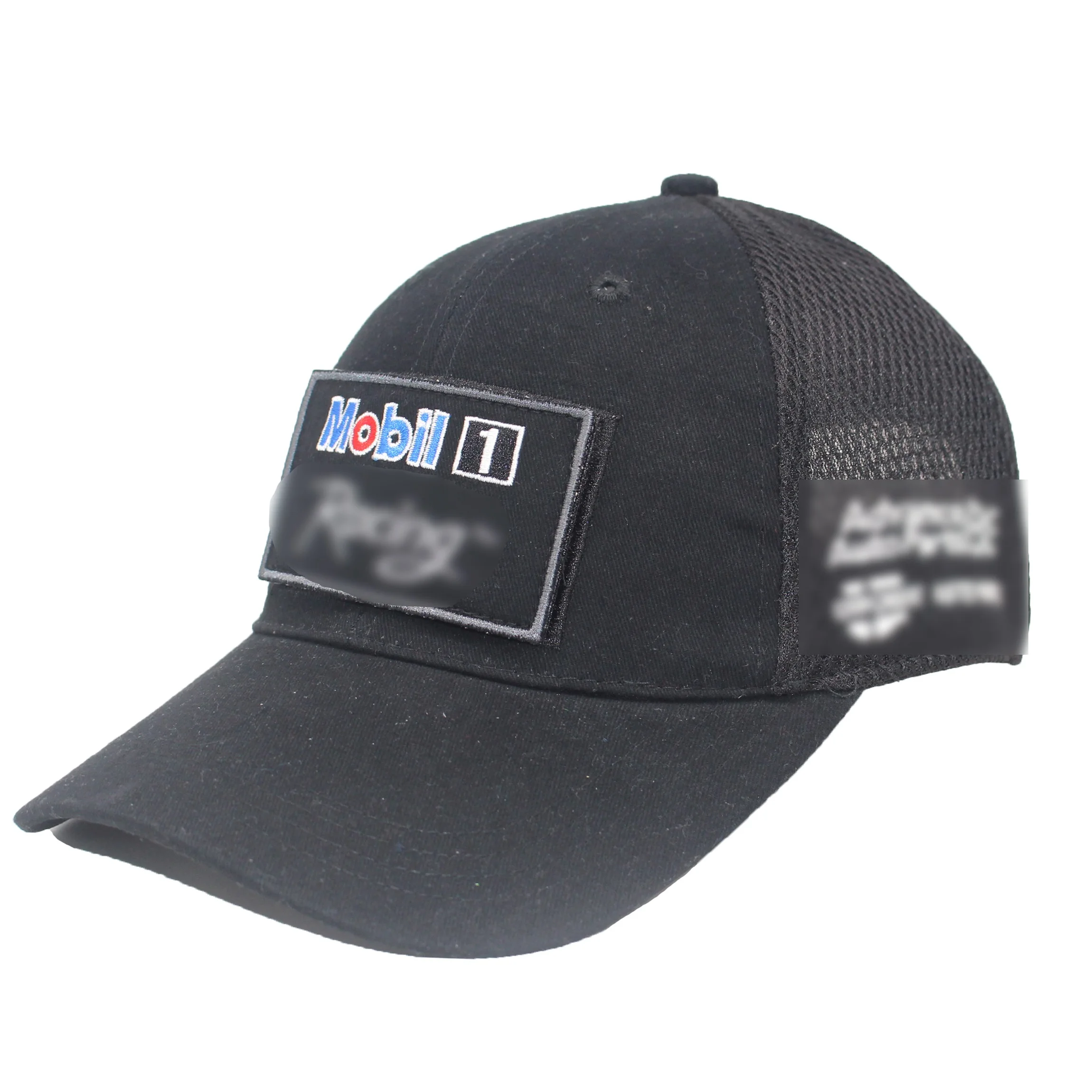 wholesale custom Logo black cotton sports baseball cap