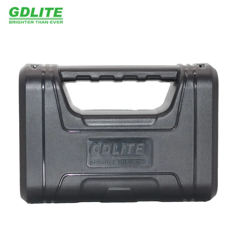gdlite gd 8017   portable solar lighting system kits Photovoltaic emergency light with 5V usb out-put