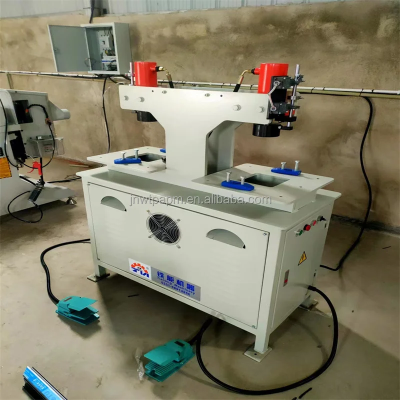 Factory Direct good price cnc Aluminum Profile Metal hydraulic Punching Machines for Window Door Frame