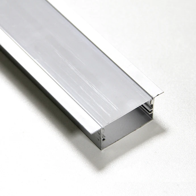 Custom aluminum profile for LED light bar LED Aluminum profile kit