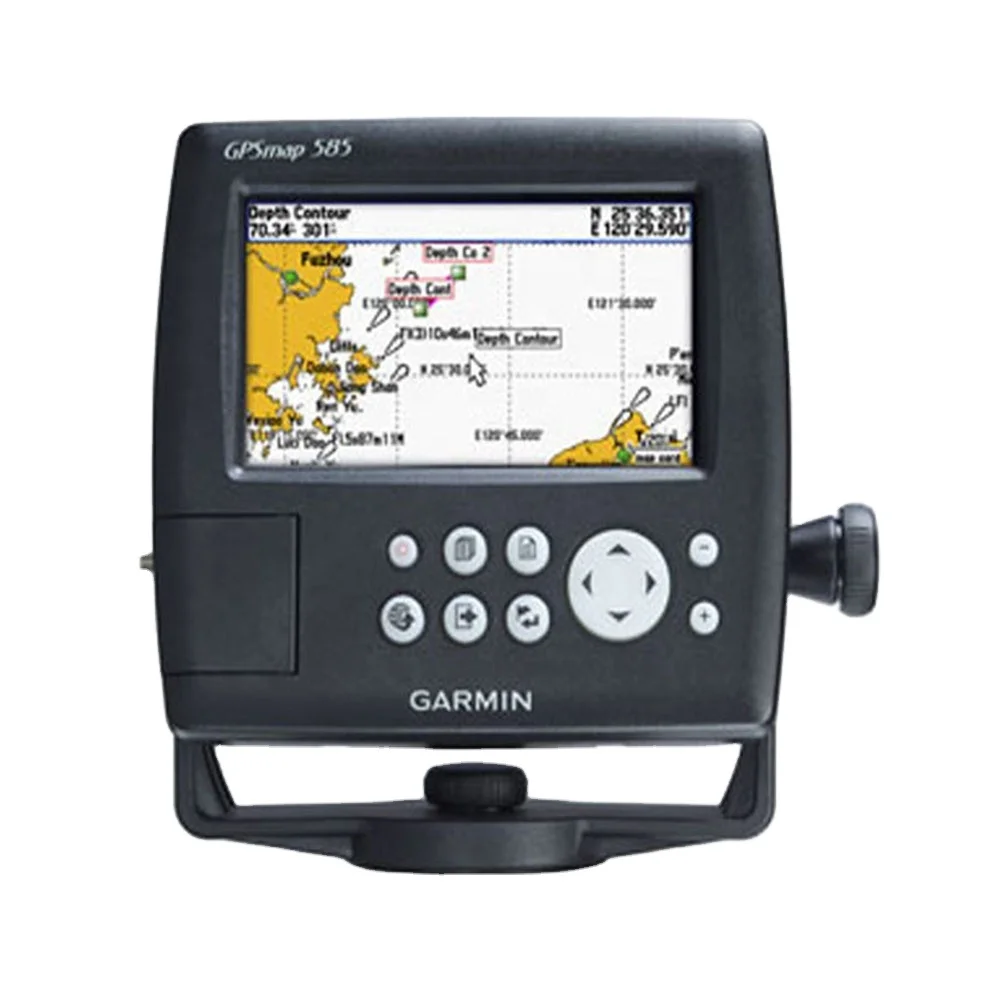 GARMIN GPSMAP 585 COLOUR GPS CHART PLOTTER WITH SONAR compatibility 010-00913-01 (sonar not included)