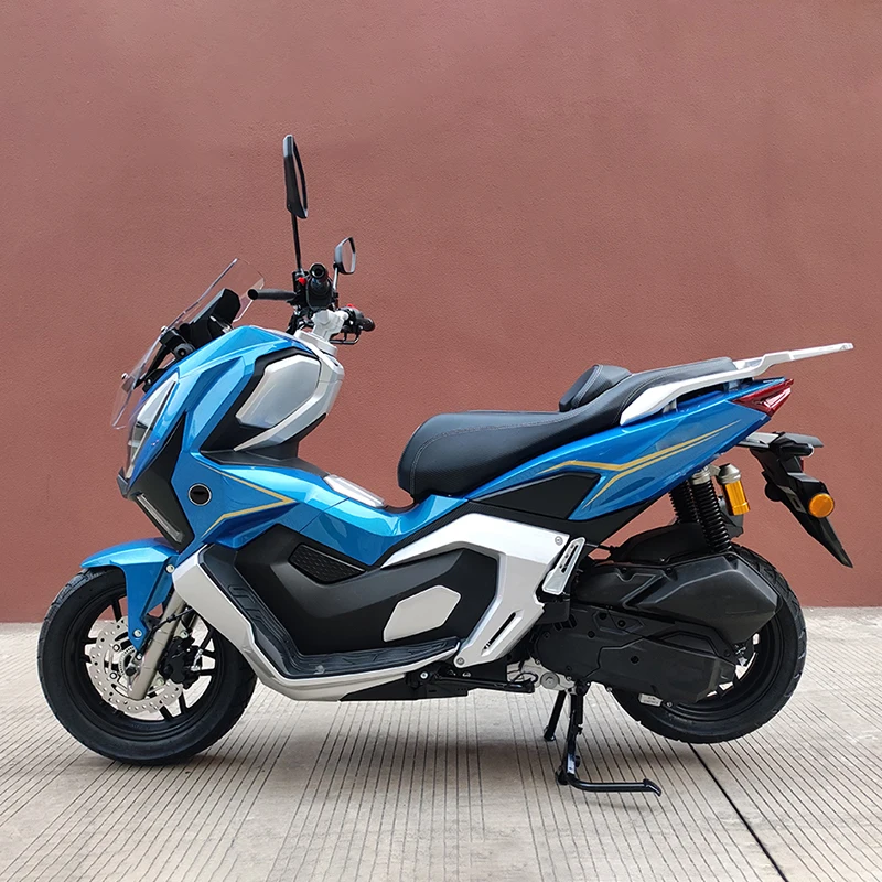 EPA DOT certificate ADV 180cc Gasoline Scooter with EFI Engine CBS Disc Brake 95kmh Max Speed ECU Ignition Adult Gas Motorcycles