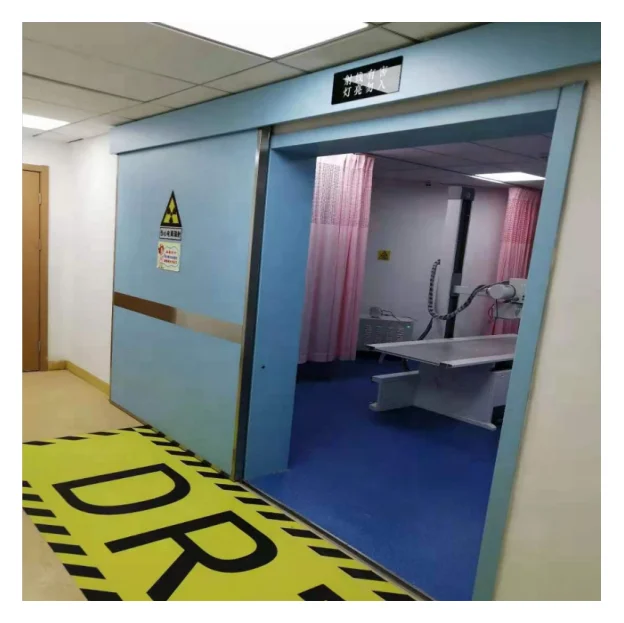 Guangzhou high grade X RAY shielding lead door for DR room