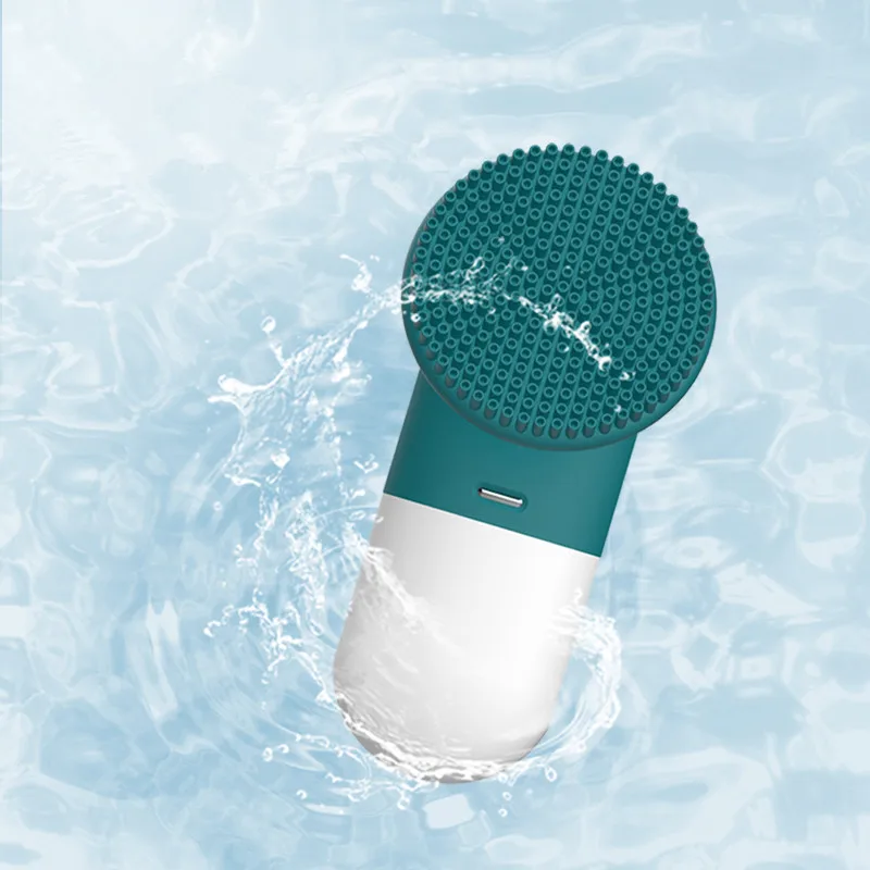 Cleaning Face Brush Electric Facial Brush Cleanser Face Cleaner Facial Cleansing Brush for Women Men  Sonic cleanser