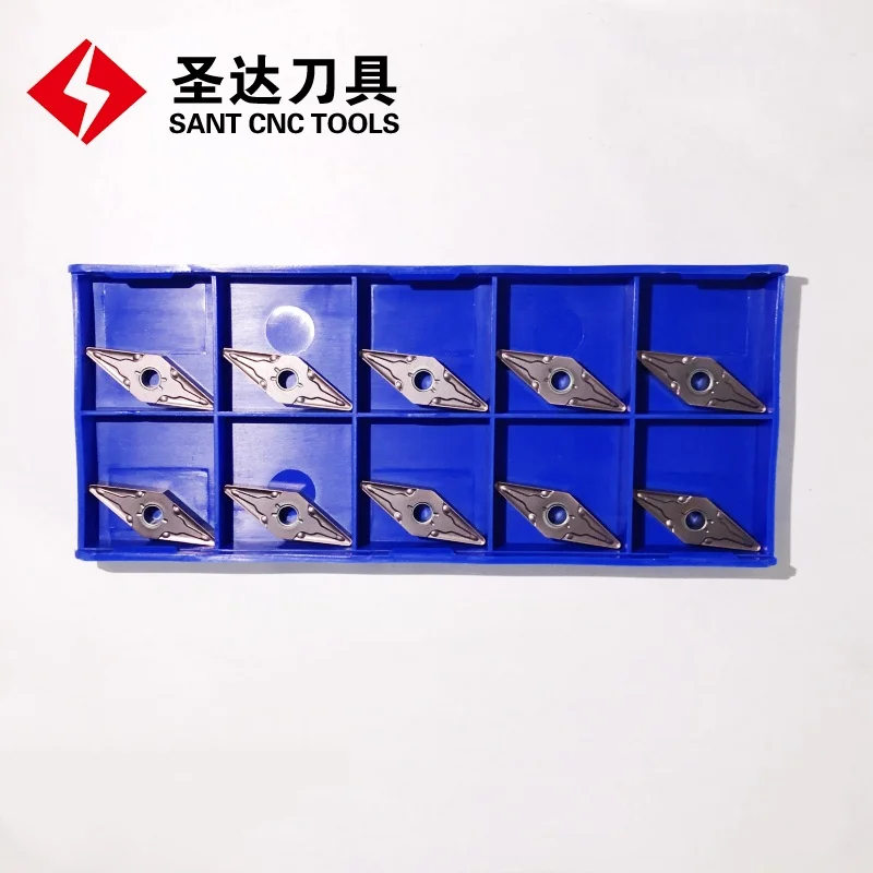 Высокопроизводительная твердосплавная вставка VNMG160408-MA токарных станков с ЧПУ для токарного станка