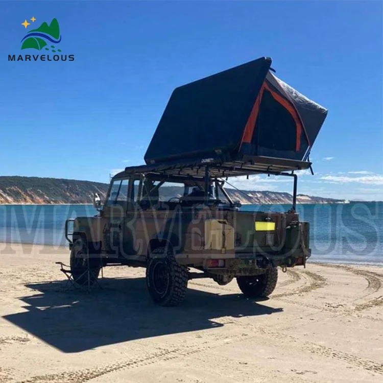 China wholesale Camping offroad 4WD Car roof tent hard shell SUV roof tent