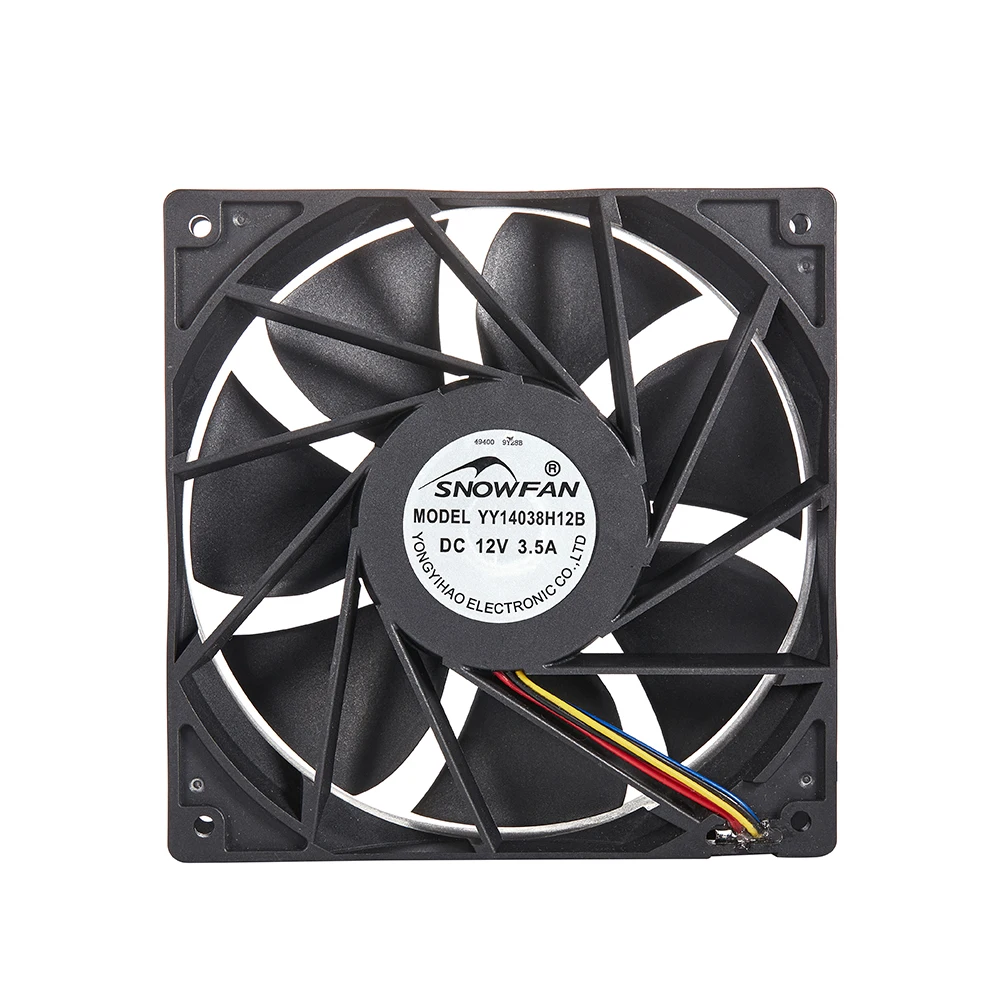 
Wholesale 14038 electric cooling fan 140x140 waterproof OEM brushless dc axial cooling fan 