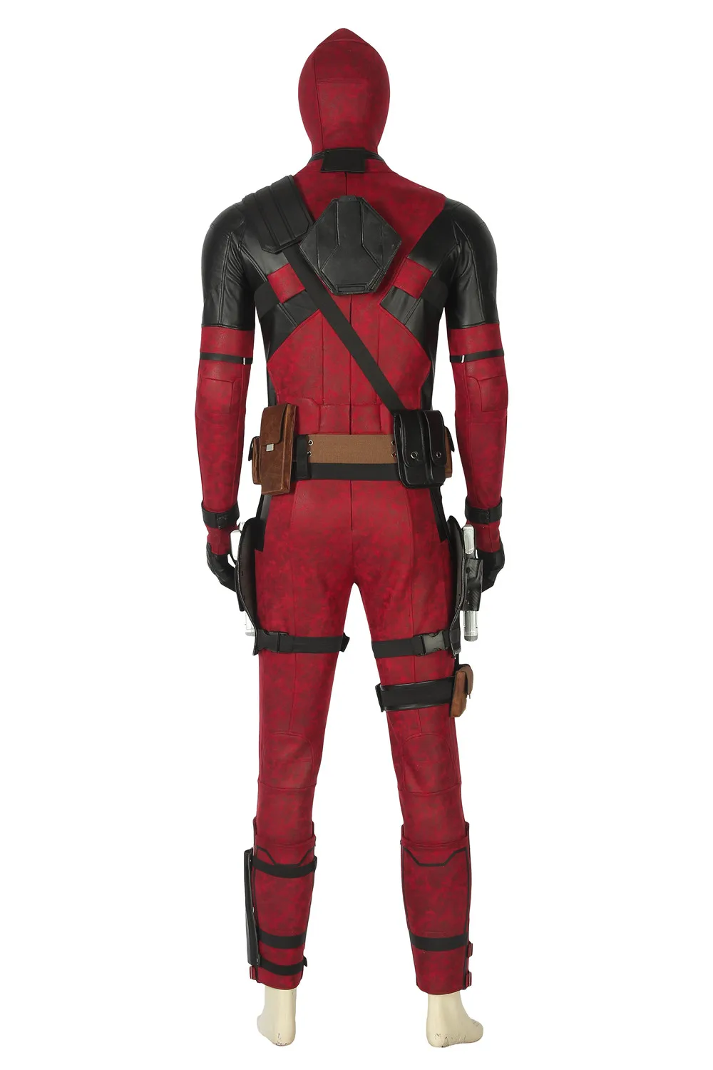  Костюм для косплея супергероя Марвел Уэйд Уинстон из игры «Dead pool 2» на Хэллоуин взрослых MTJ