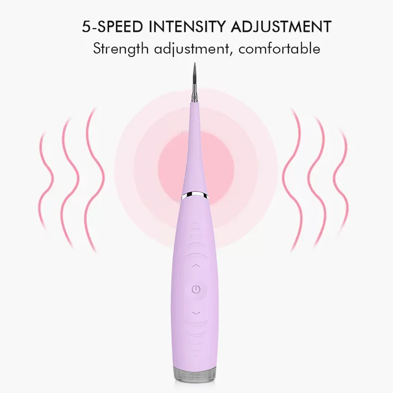  Usb для подзарядки vibrition ультразвуковая стоматологическая ключ установки границ зубцов инструмента снятия пятно очиститель чистки