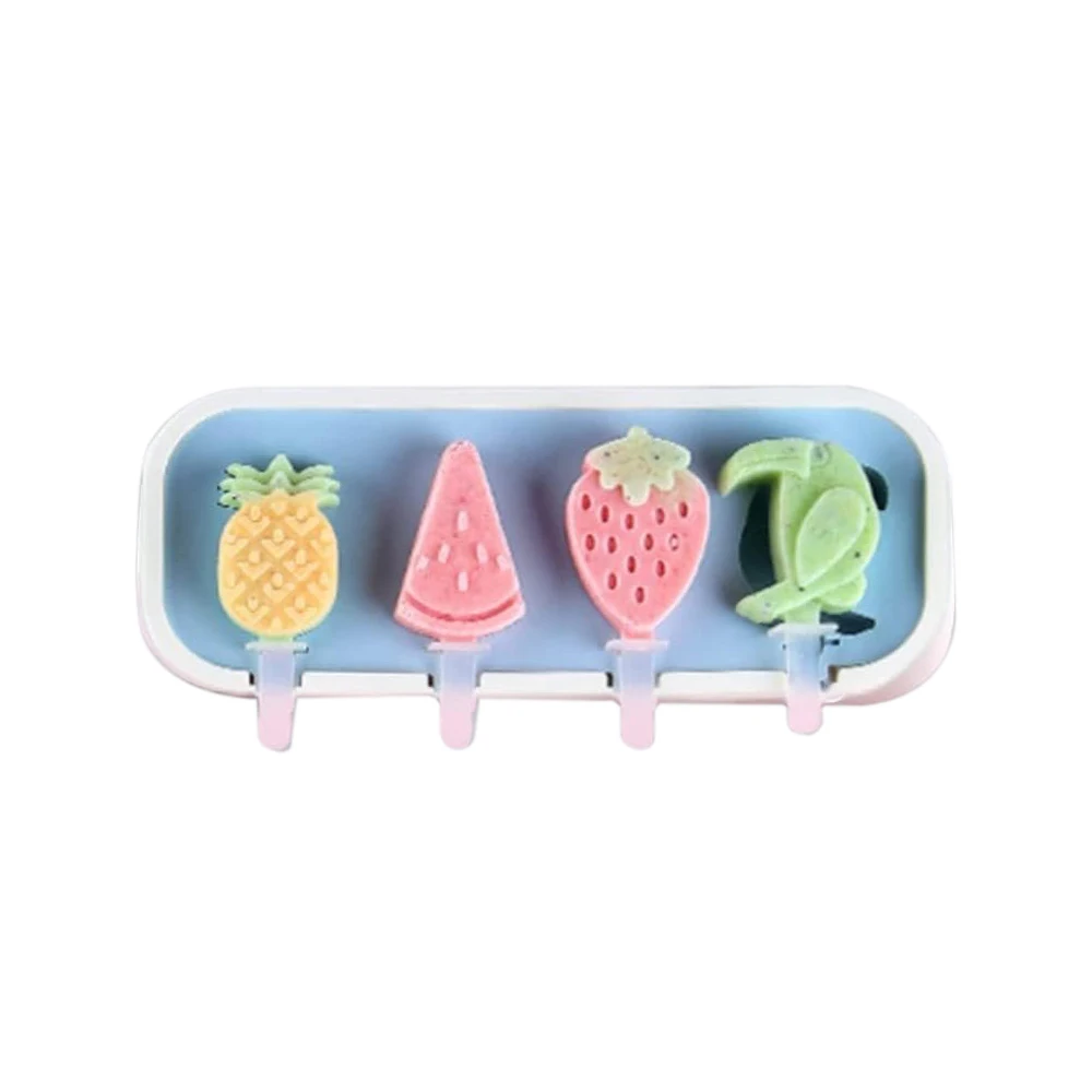 Mini Popsicle Molds for Kids Baby Cute Shapes Silicone Popsicle Molds BPA Free Reusable Ice Cream Mold