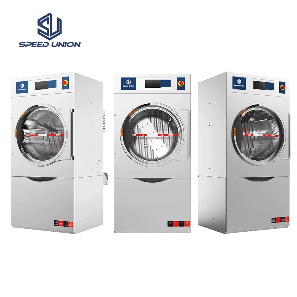 Self service commercial dryer washing equipment
