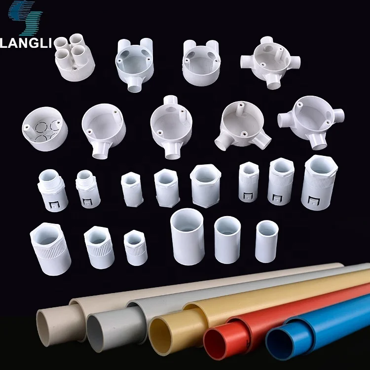 
Competitive price Good Quality Foshan Langli Manufacturer Suppliers Electrical PVC Pipe 