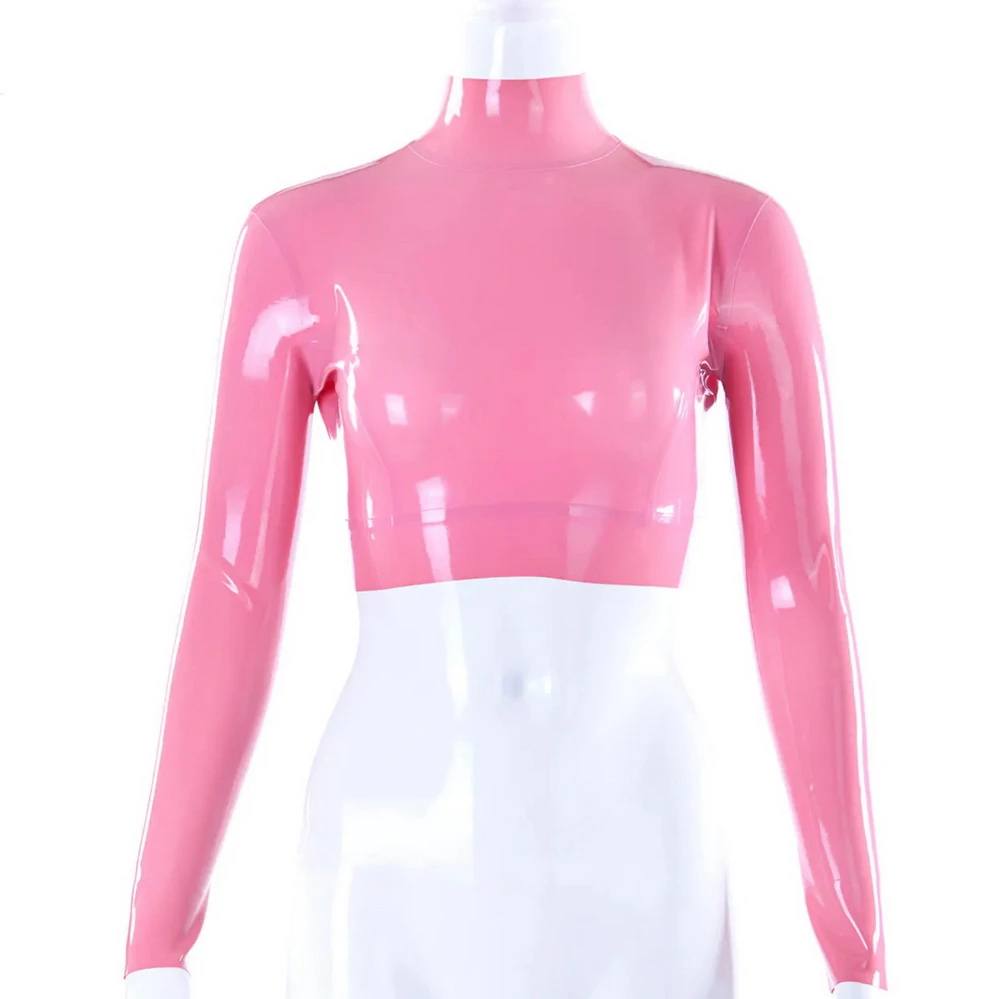 Latex Rubber Gummi Masquerade Cool Transparent Shorts with Sheath Size XS~XXL