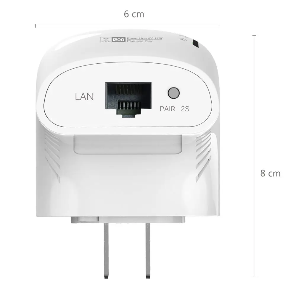  300 meter plc AV1200 Powerline стартовый комплект HomePlug игровой