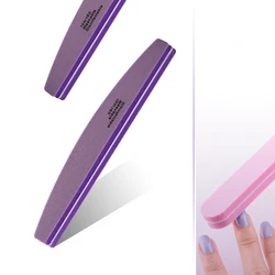 Пользовательский Цвет пилочка для ногтей 100/180 EVA Шлифовальная Пилка Для ногтей шлифовальный шнек блоки Маникюр Педикюр Инструменты для проведения дезинфекции в маникюрном салоне