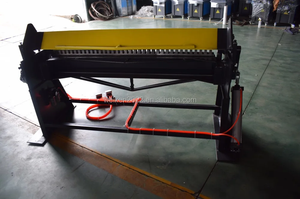 Pneumatic TDF folder back