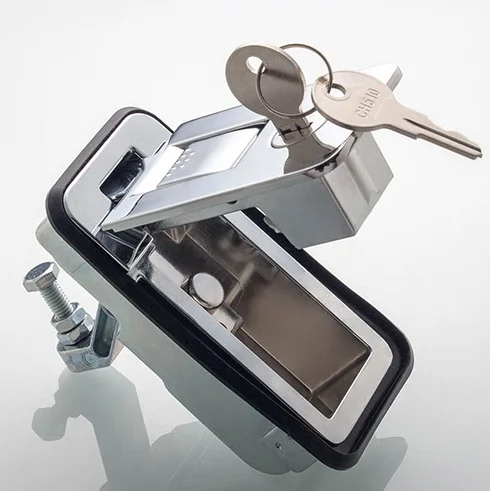 DL718-4C Waterproof Lock Electrical panel lock Swing handle Latch