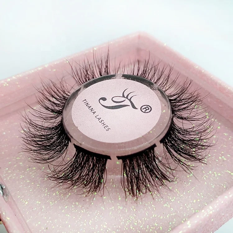 Factory price Korea silk hand made 3D silk lashes faux mink eyelash glue for segmented lashes