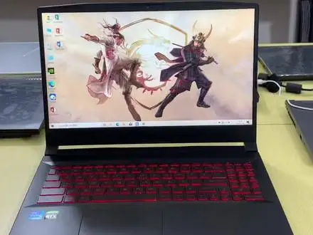 New Original MSI GF66 gaming laptop 15.6 inch 240Hz FHD IPS screen notebook i7-12700H+RTX3060 high performance gaming notebook