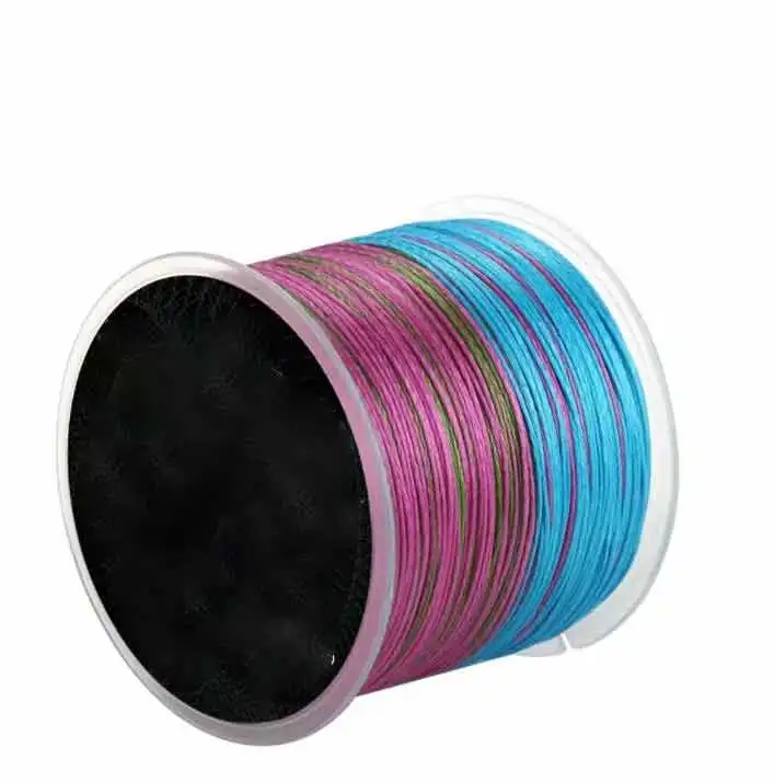 Pe Super Strong Multilament Braided Wire Fishing Lines Rope Paper Box Monofilament Fish Line New 0.6#-6# 100m 300m 500m 9 Strand