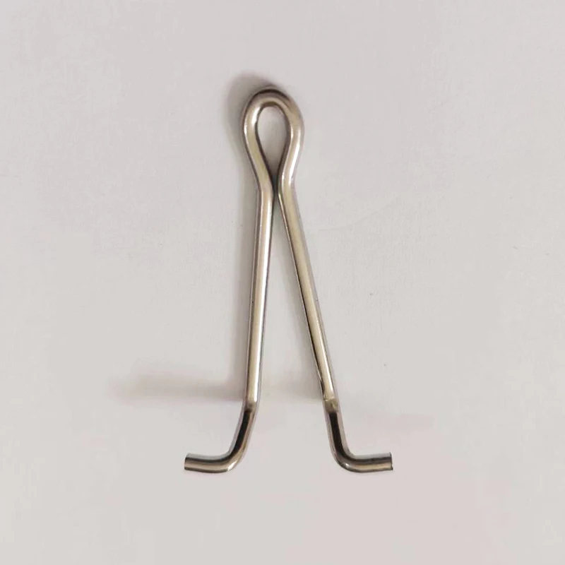 DOUBLE COIL R PIN CLIP/R TYPE COTTER PIN