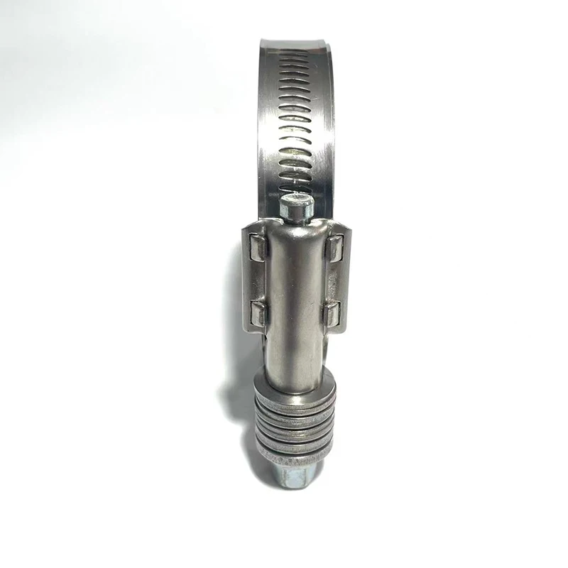 Шланговый зажим из нержавеющей стали