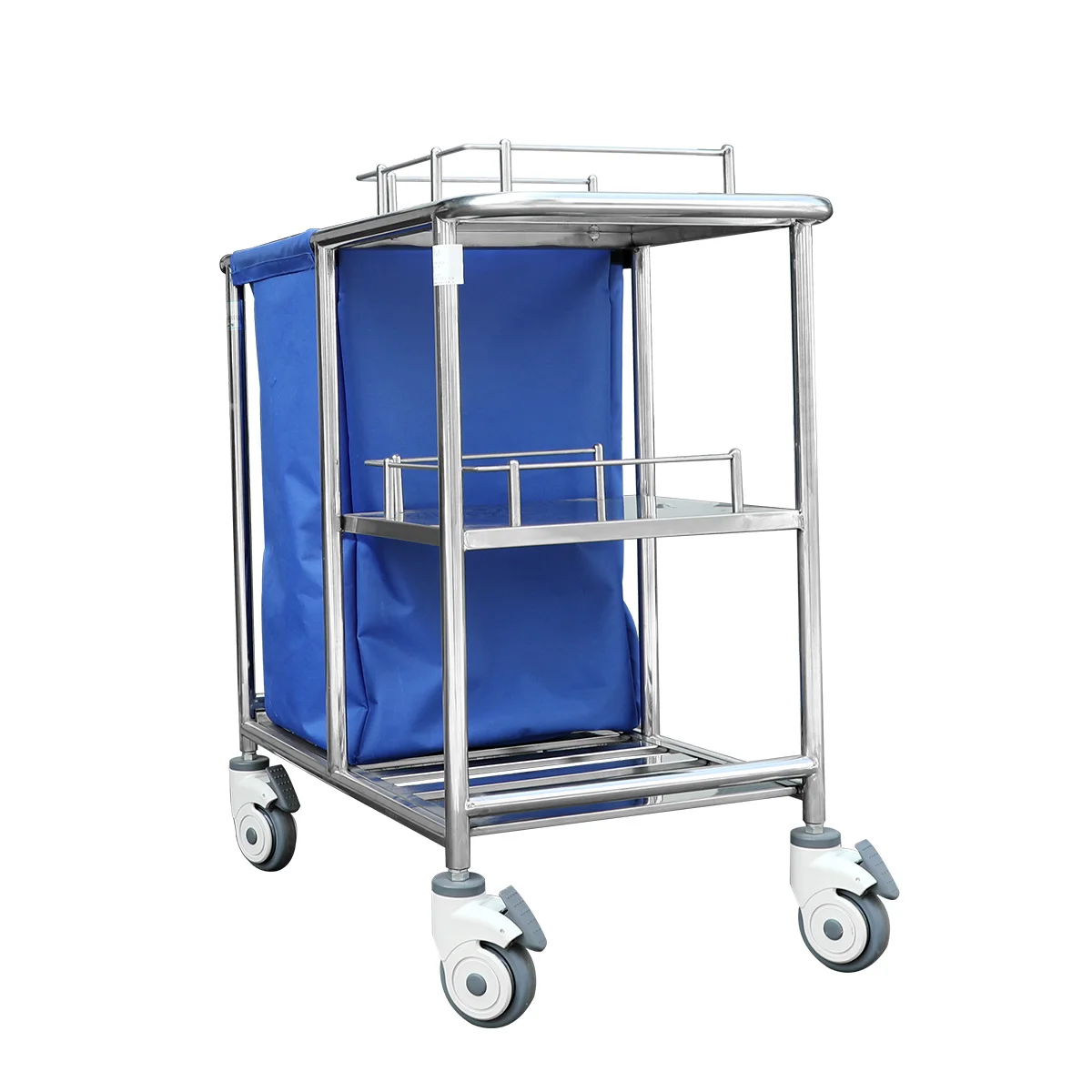 Медицинская тележка для сбора отходов хорошего