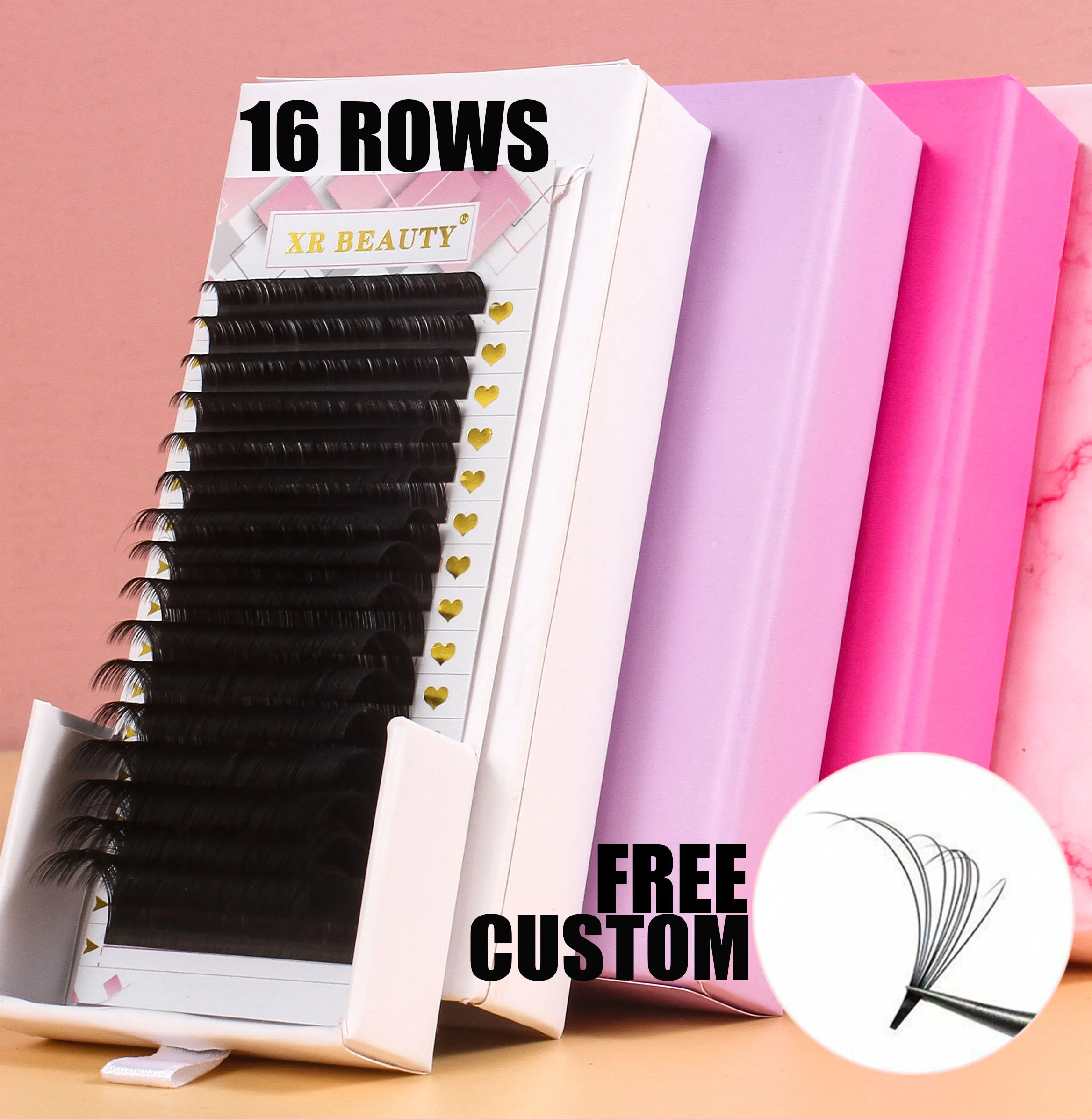 alibaba best sellers velvet silk eyelash extensions from vietnam self fanning volume lash extensions easy fan