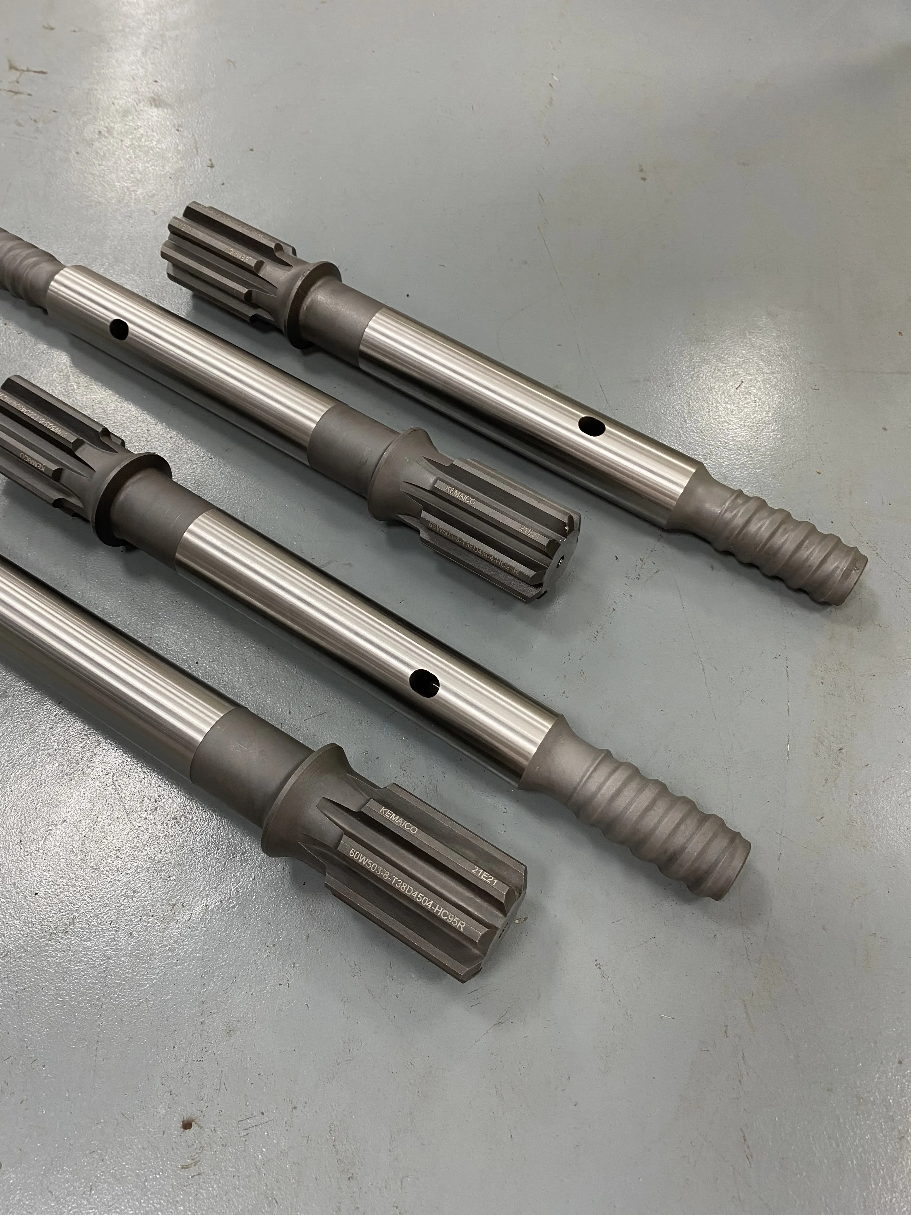 Chinese Factory Shank Adapter for Montabert HC40, HC50 drifter rock drill machine