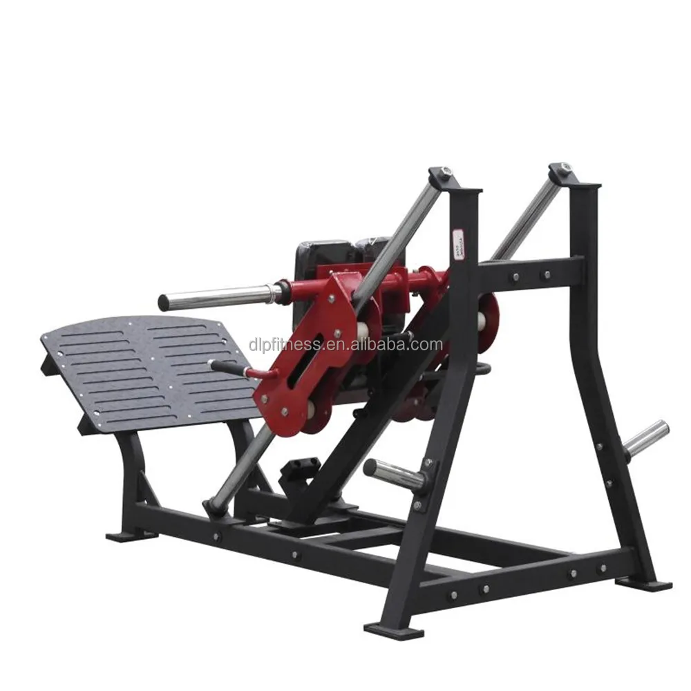 Commercial Gym sports linear hack squat leg press exercise  Machine