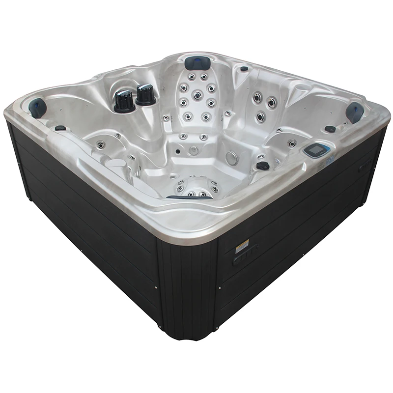 Nordic Balboa Control Whirlpool Massage 7 Person Outside Spas Hot Tub