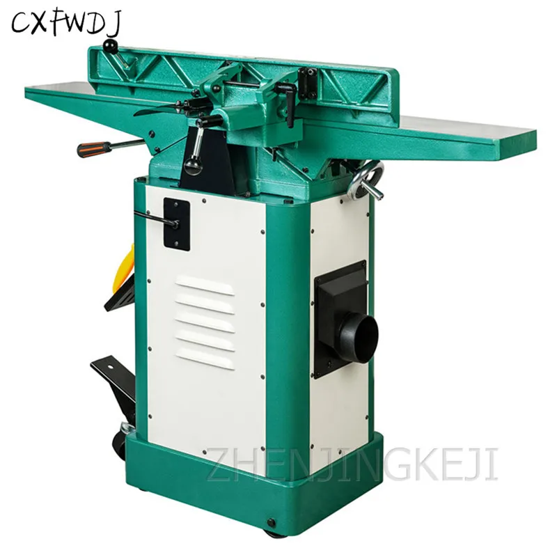 
Electric Planer 6 Inch Flat Planer Multifunctional Desktop Woodworking Flat Cutting Machine Heavy Workload 