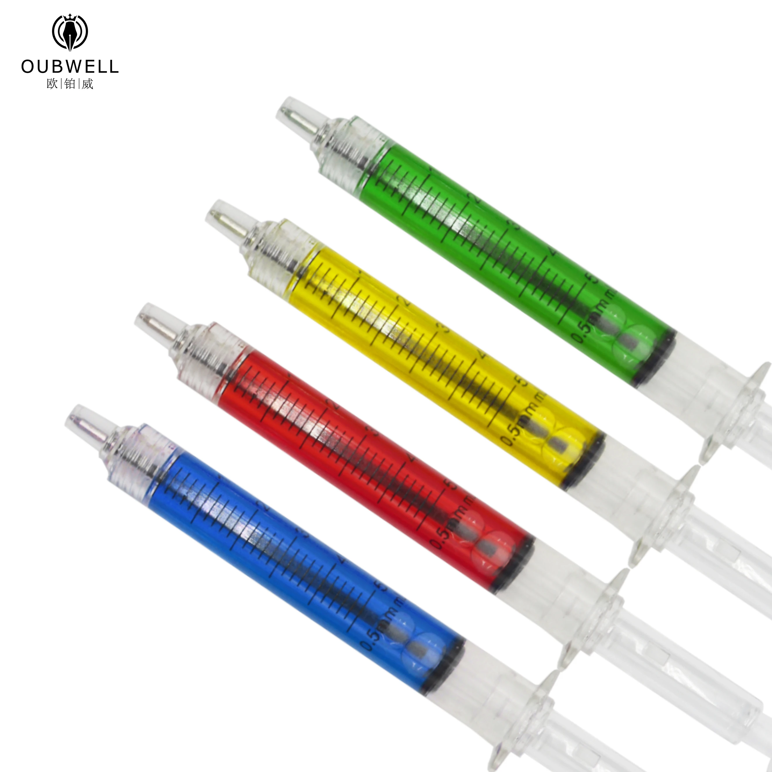 
hot sale fancy syringe pens novelty injection pen ballpoint pen for doctor 