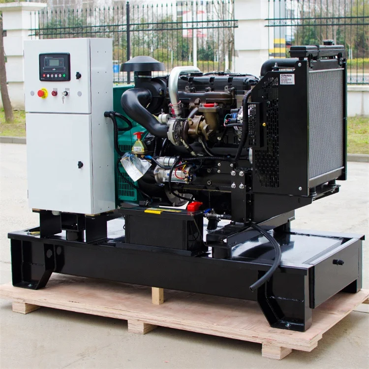 New home use 20kva diesel generator with uk engine 404A-22G1 generator diesel single phase 20kw