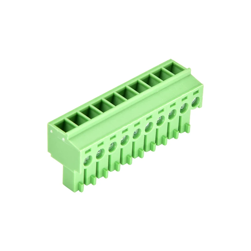  3 81 мм Шаг 2P-10P PCB Провод для платы подключаемый Тип гнездовой Клеммник