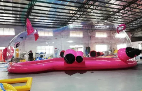 Cheap Inflatable pink Pig Ocean Pool Ball Is Transparent for Party/kids/adult/park