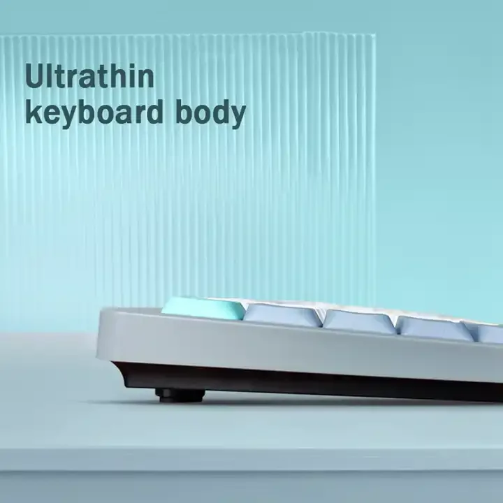 YK75 Keyboard OUTEMU Low Switch Welding Connection 3 Modes BT/2.4G/Gaming Mechanical Keyboard For Laptop Computer Keyboards